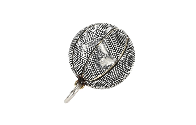 Ruibeila S925 Silver Basketball Pendant Necklace — фото 3