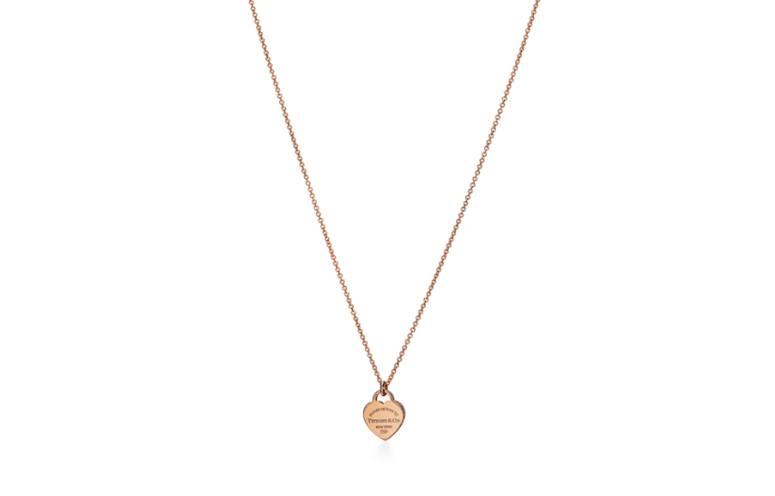 TIFFANY & CO./蒂芙尼 Tiffany & Co. Heart Tag Necklace