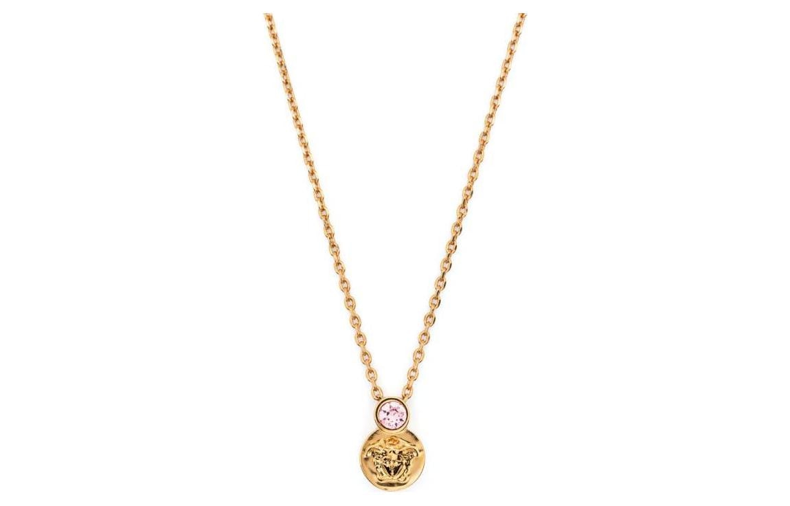 VERSACE/范思哲 Versace Medusa Pendant Necklace Gold