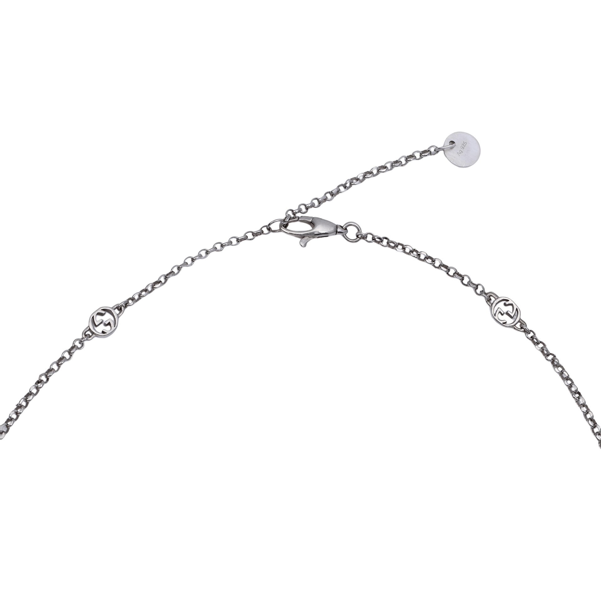 Gucci Necklace Silver — фото 3