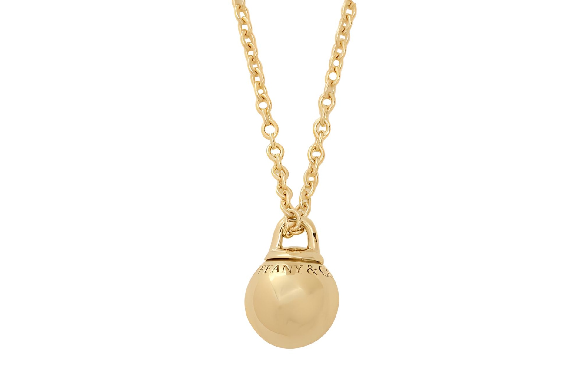 TIFFANY & CO./蒂芙尼 Tiffany & Co. HardWear Necklace