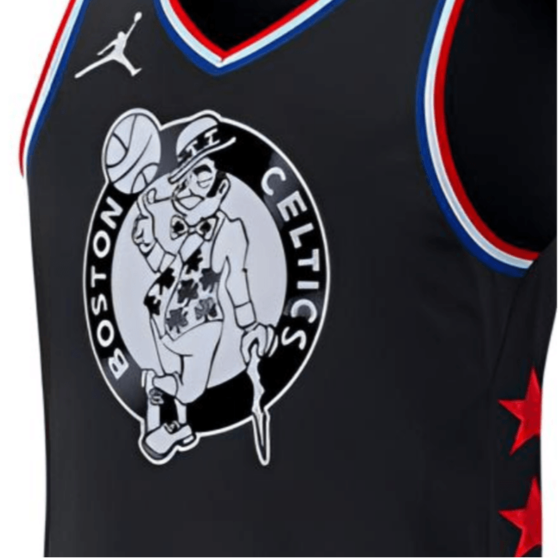 Jordan NBA All-Star 2019 Jersey Kyrie Irving #11 Black — фото 2