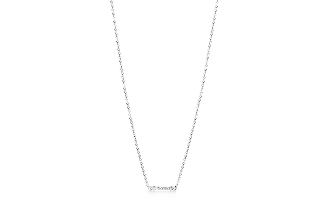 TIFFANY & CO./蒂芙尼 Tiffany & Co. Fleur de Lis Necklace