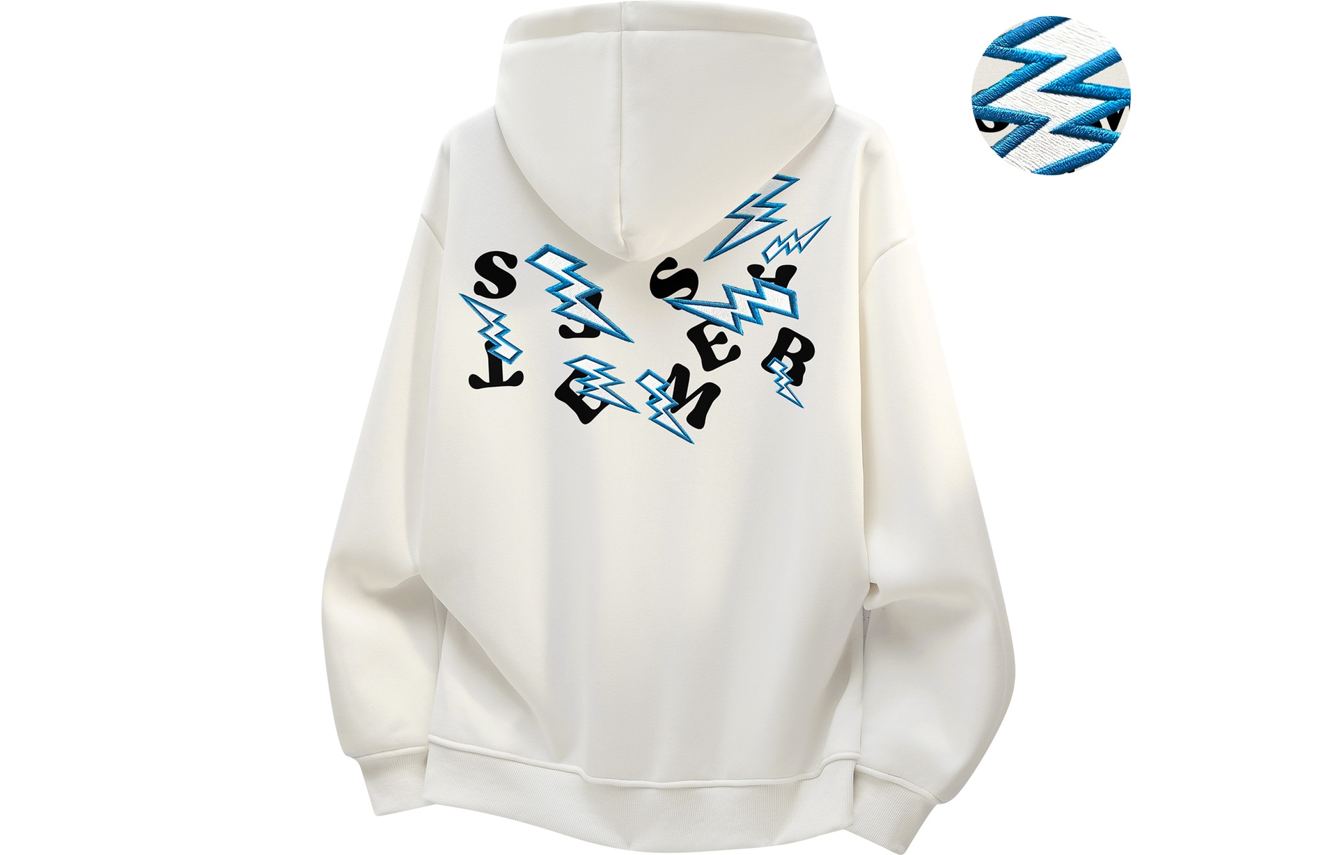 Sesame Street Lightning Hoodie — фото 7