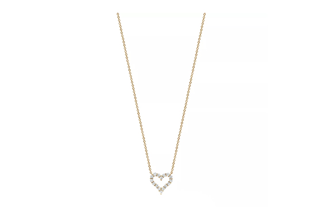 TIFFANY & CO./蒂芙尼 Tiffany & Co. Heart Diamond Necklace