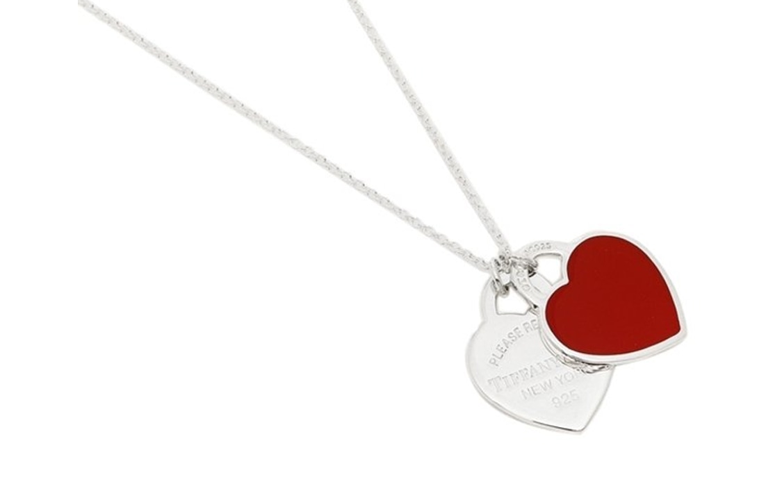 Tiffany & Co. Return to Tiffany Red Heart Pendant — фото 1
