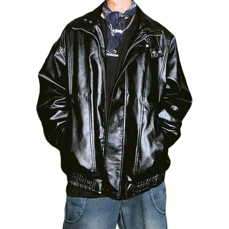 Rap Panda Bomber Jacket Black — фото 1
