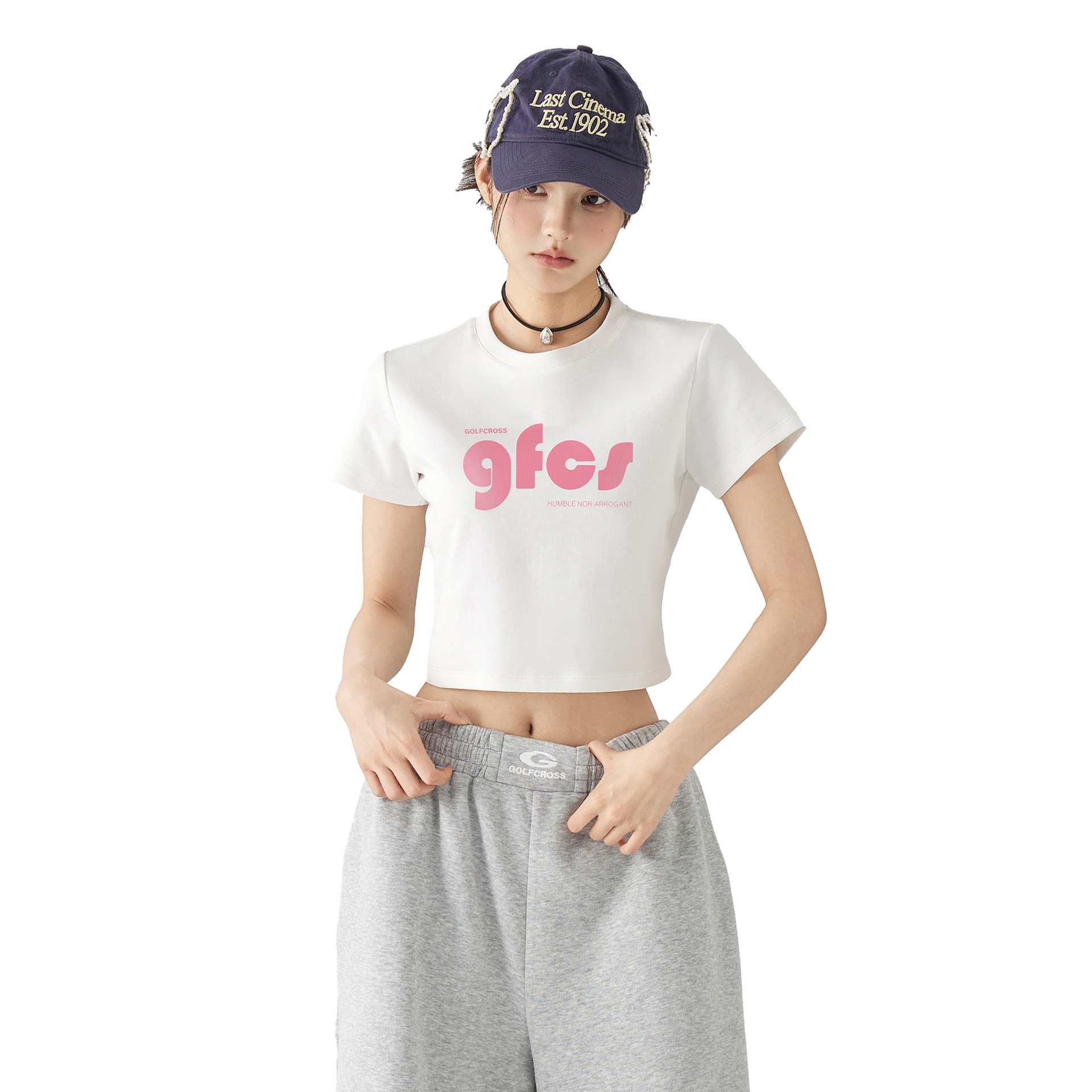 GOLFCROSS Logo T