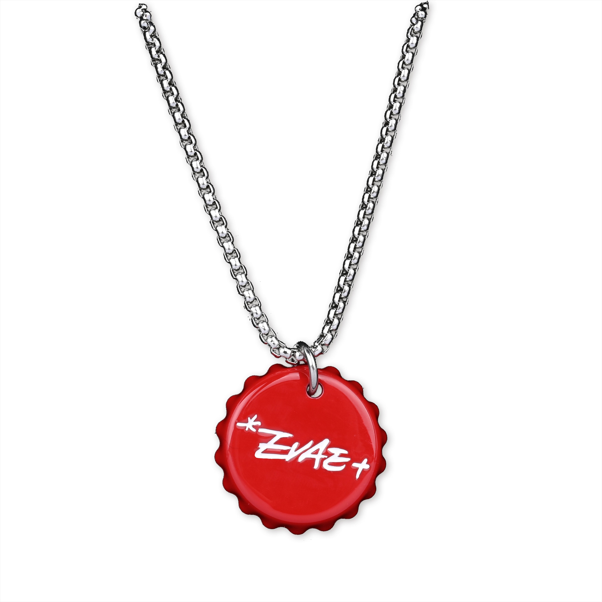 *EVAE+MOB EVAE+MOB Hip Hop Alloy Necklace