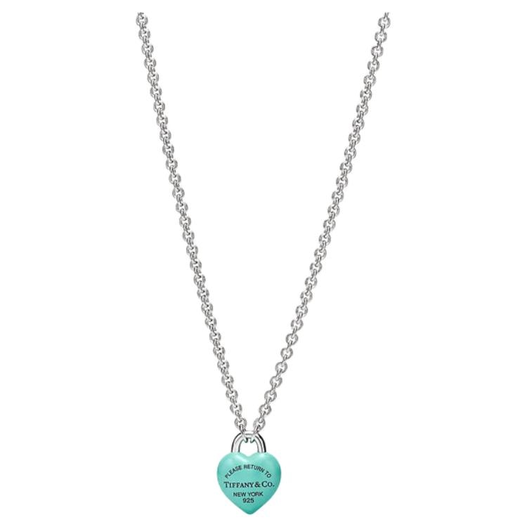 TIFFANY & CO./蒂芙尼 Tiffany & Co. Heart Necklace