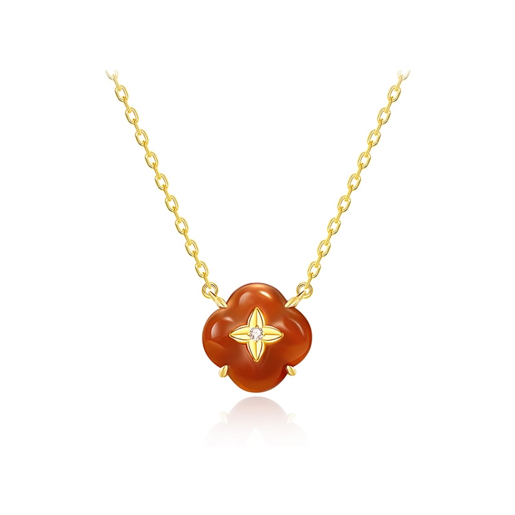 FANCI 范琦 FANCI Heart Persimmon Necklace