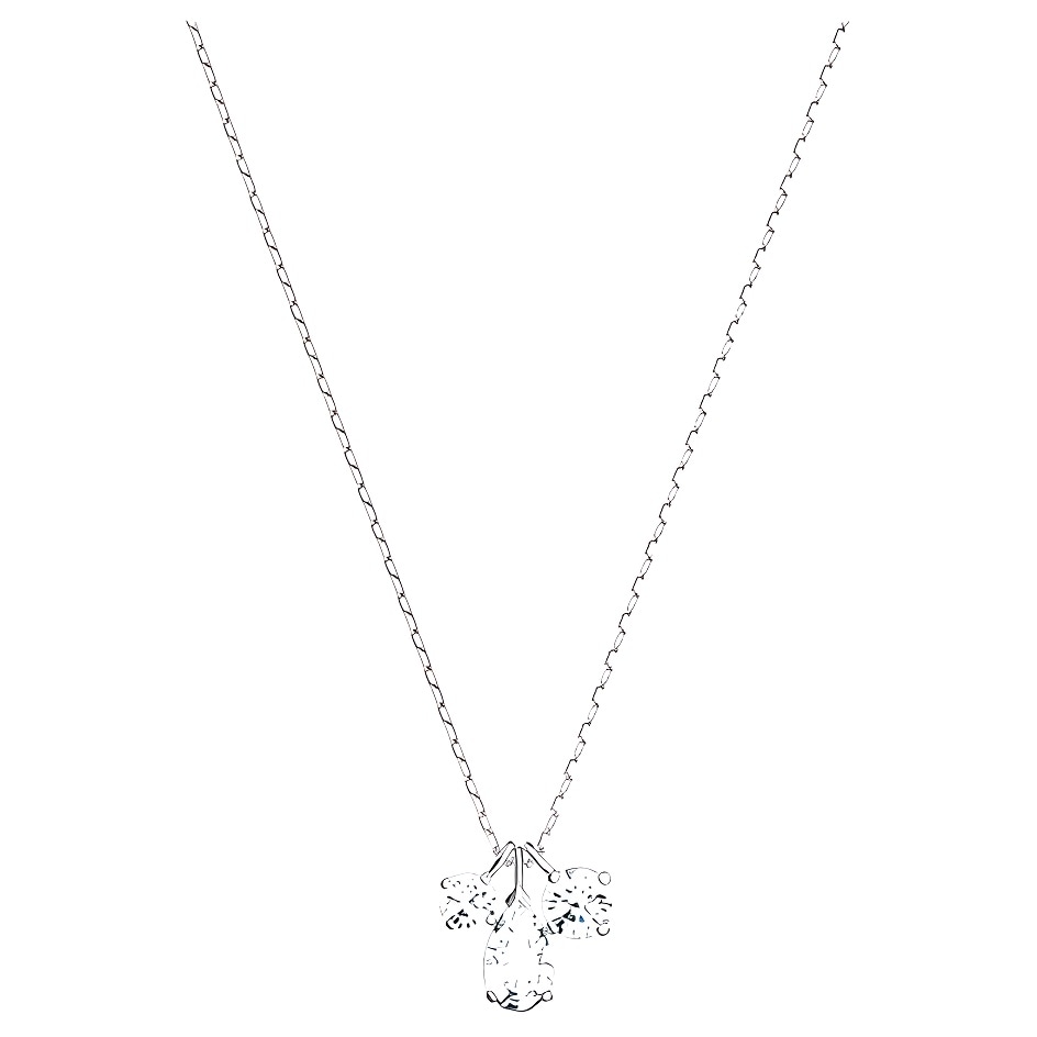Swarovski Attract Cluster Necklace — фото 1