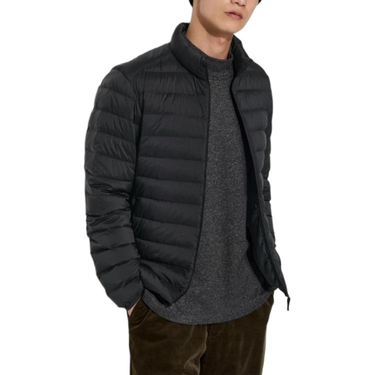Uniqlo Lightweight Down Jacket Black