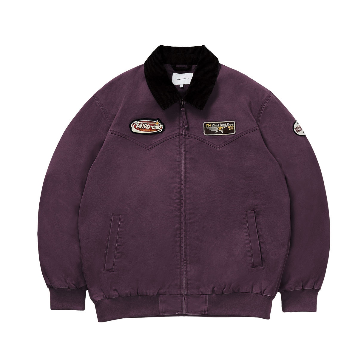 714STREET Santa Fe Embroidered Jacket