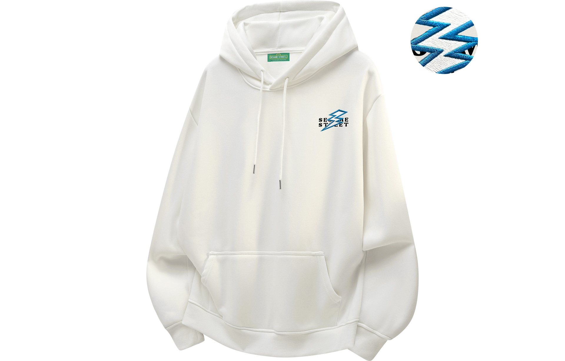 Sesame Street Lightning Hoodie — фото 8