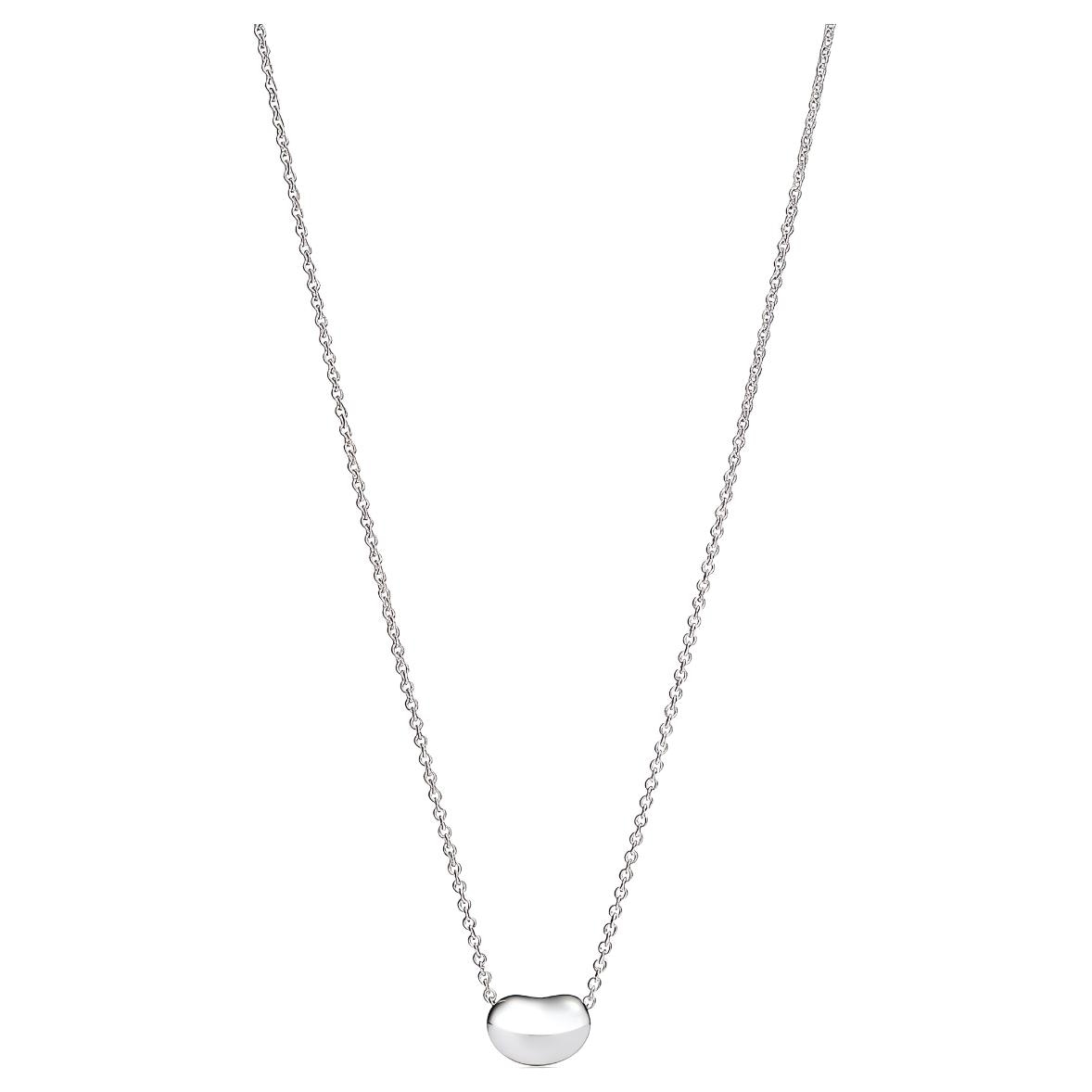 Tiffany & Co. Bean Silver Pendant