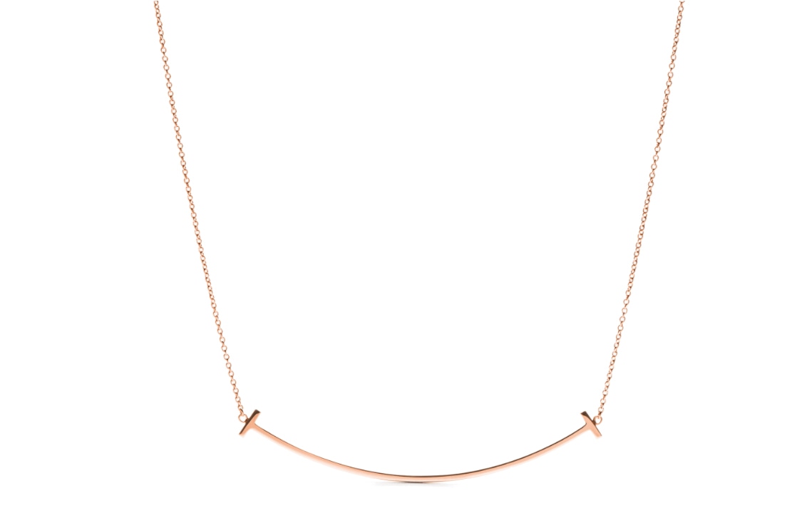 Tiffany & Co. TIFFANY CO. T-smile Smile 18K