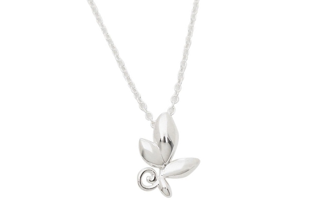 TIFFANY & CO./蒂芙尼 Tiffany & Co. Paloma Picasso Olive Leaf Necklace