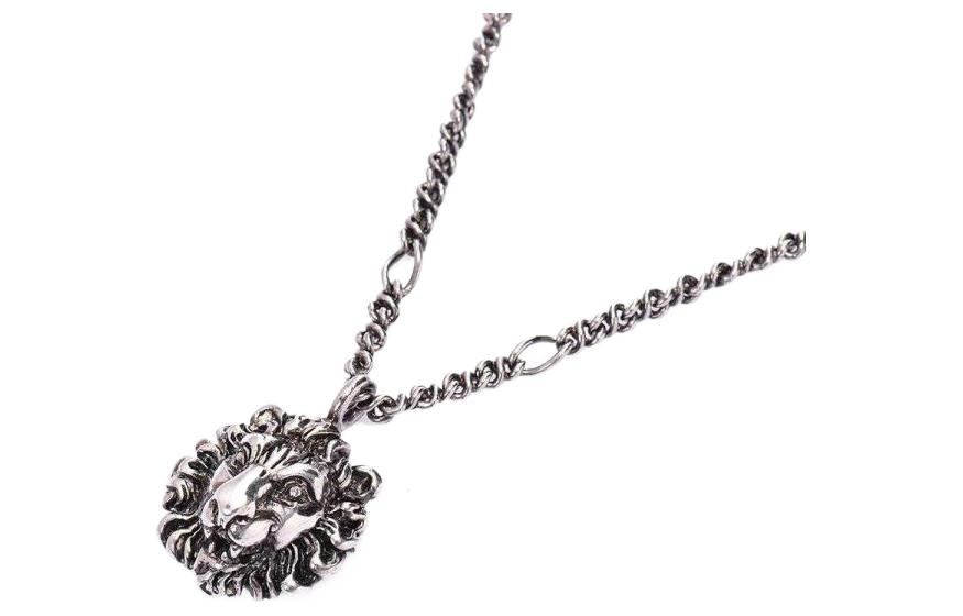 Gucci Lion Head Pendant Necklace — фото 2