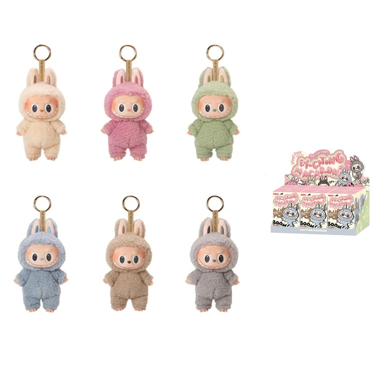 泡泡玛特 POP MART Pop Mart Labubu The Monsters