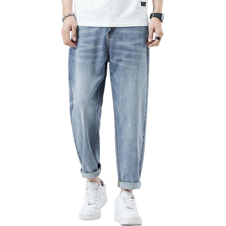 SRPFTE Ice Silk Denim Pants