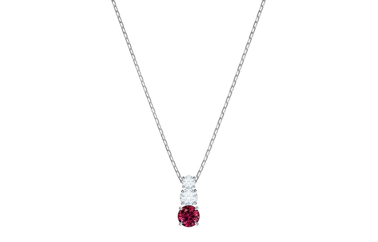 Swarovski/施华洛世奇 Swarovski Eternal Love Necklace Red
