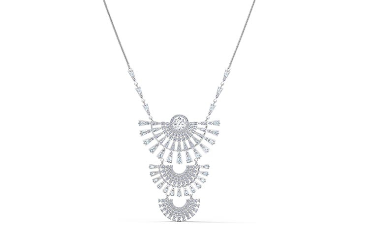 Swarovski/施华洛世奇 Swarovski Sparkling Dance Necklace