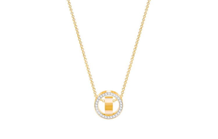 Swarovski/施华洛世奇 Swarovski Hollow Necklace Gold