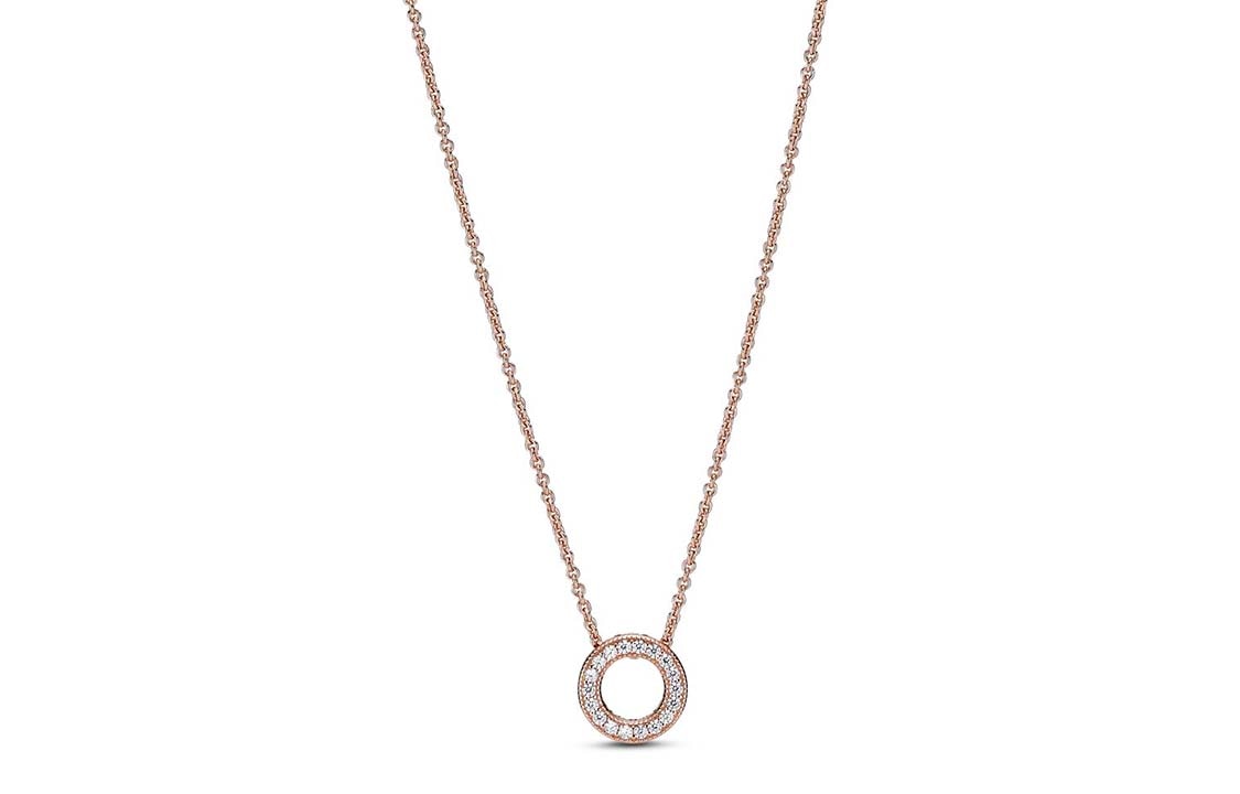 Pandora Pavé Necklace — фото 3