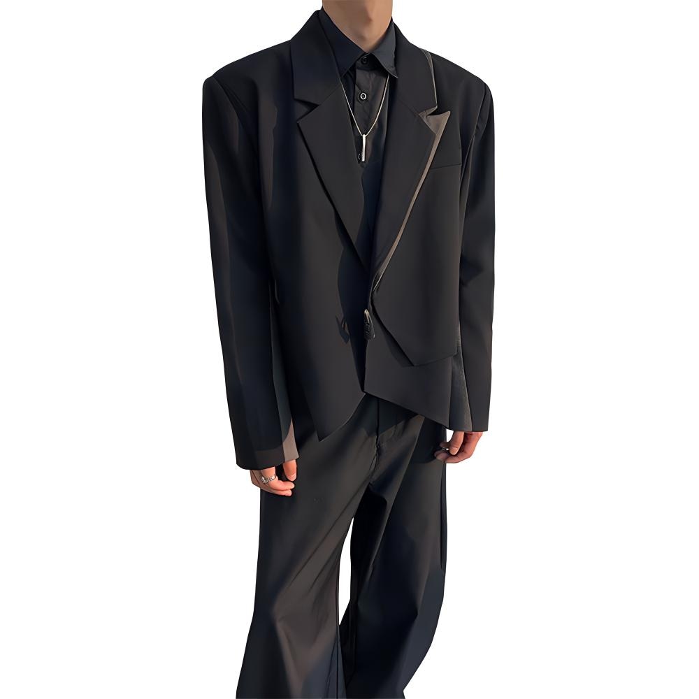 MIIRACER Equestrian Blazer Black