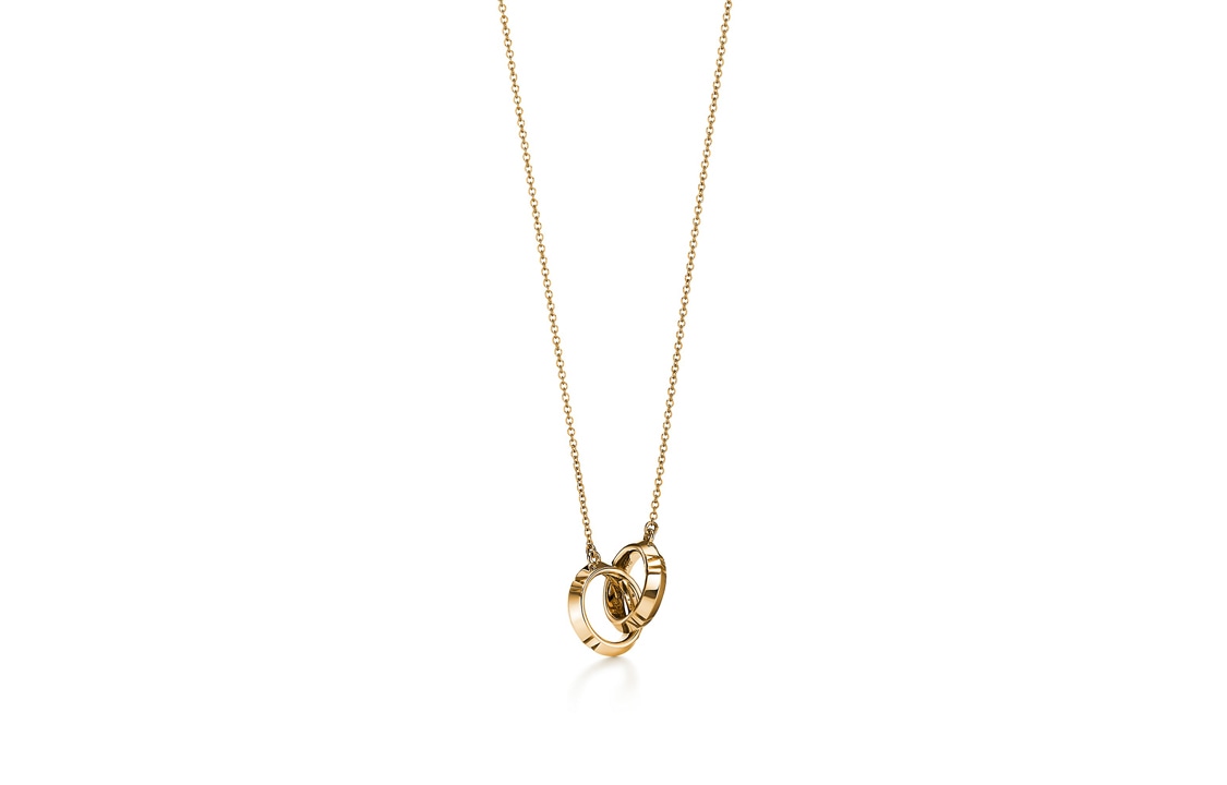 TIFFANY & CO./蒂芙尼 Tiffany & Co. Atlas X Necklace Gold
