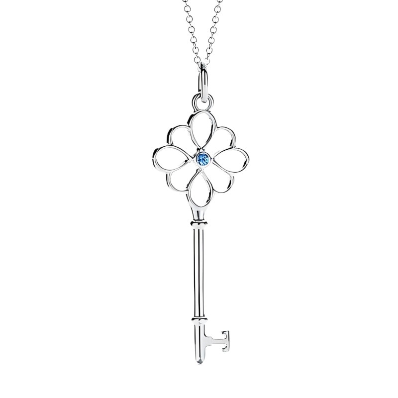 TIFFANY & CO./蒂芙尼 Tiffany & Co. Keys Necklace