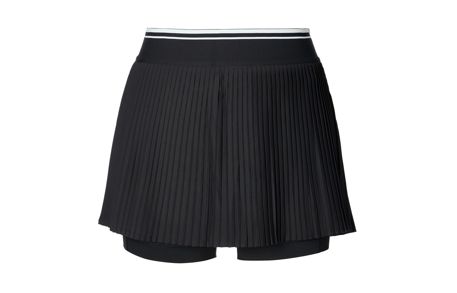 lululemon/露露乐蒙 lululemon Varsity High-Rise Pleated Tennis Skirt Tipping Stripe