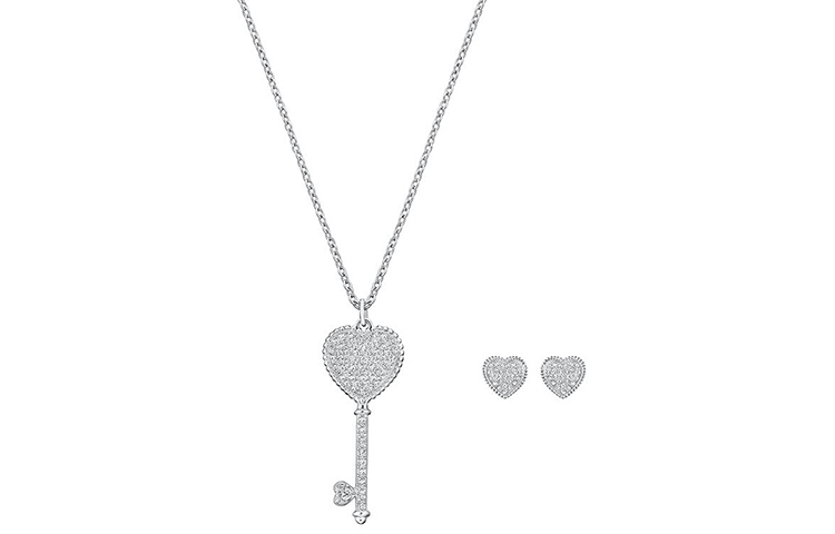Swarovski Engaged Set