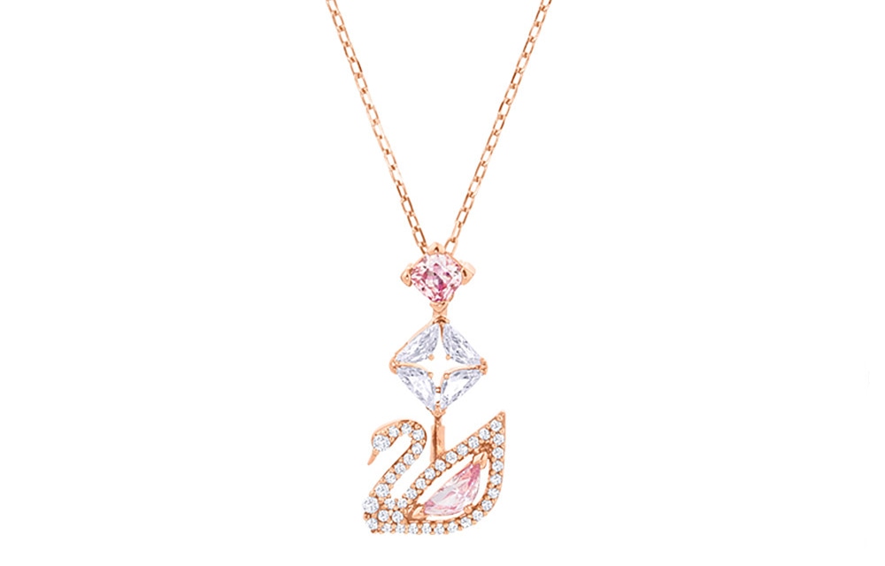 Swarovski/施华洛世奇 Swarovski Dazzling Swan Necklace