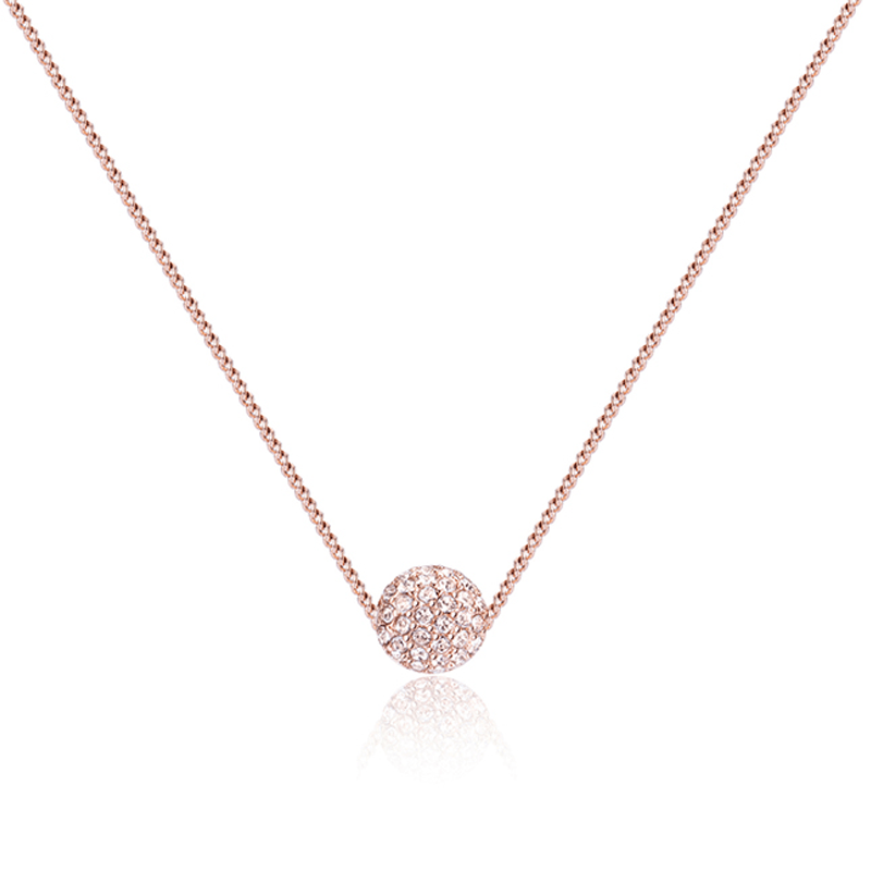 Givenchy/纪梵希 Givenchy Little Fireball Necklace 18K Rose Gold