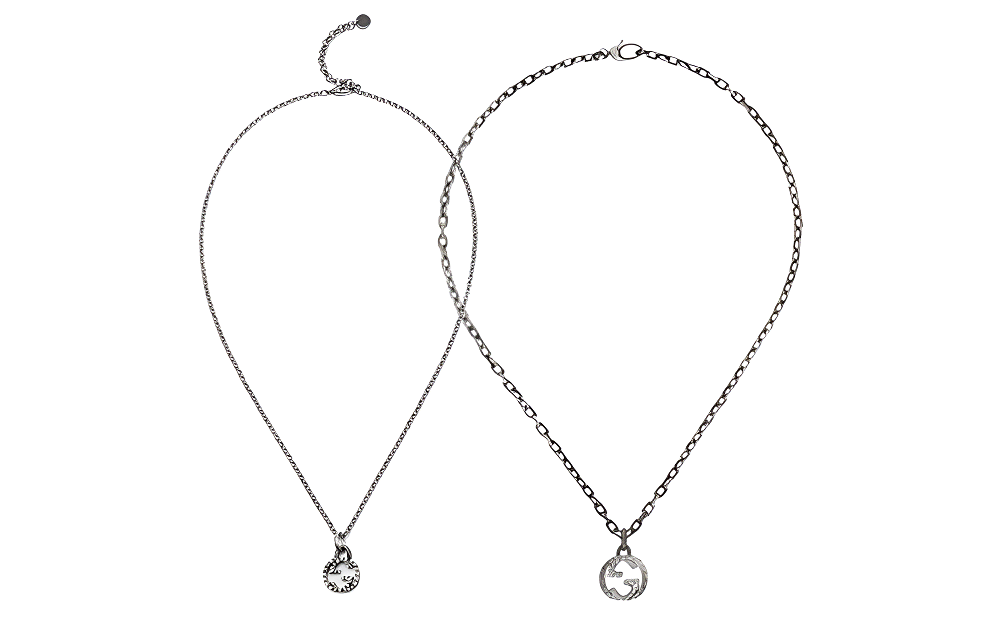 Gucci 925 Silver Necklace — фото 1