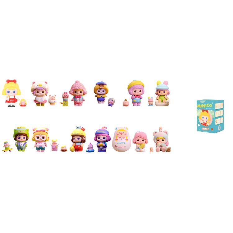 Pop Mart MINICO 12