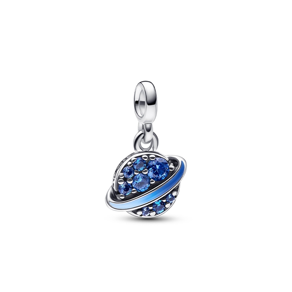 Pandora Orbit Set 925 Silver Necklace — фото 2
