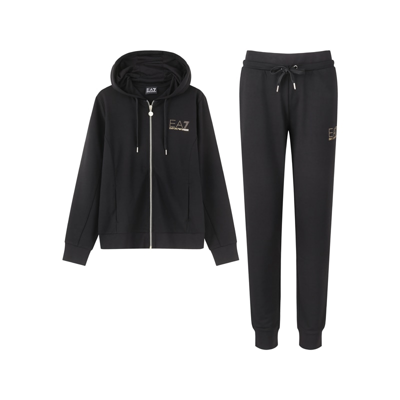 EMPORIO ARMANI/阿玛尼 Emporio Armani Logo Hoodie Set