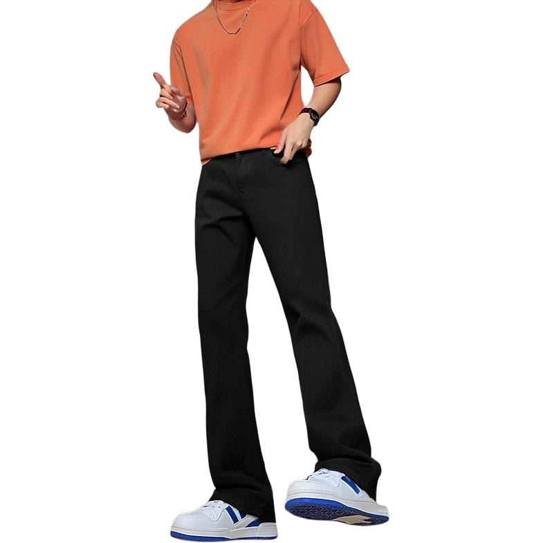AMBER LIGHT Slim Flared Jeans