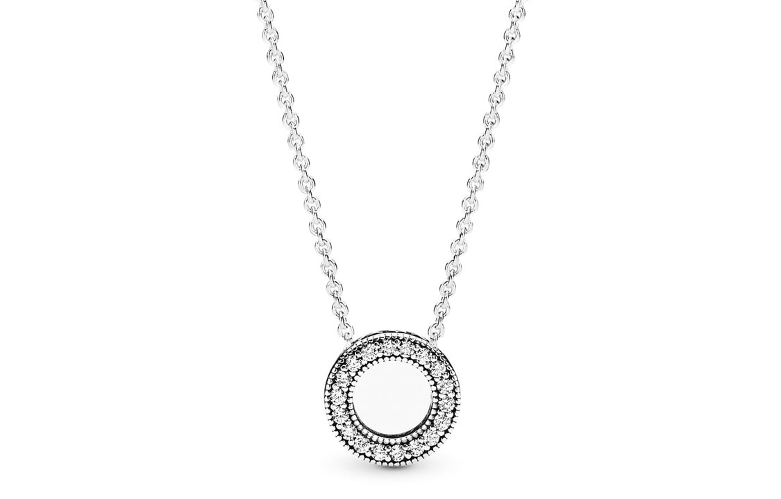Pandora/潘多拉 Pandora Pavé Necklace