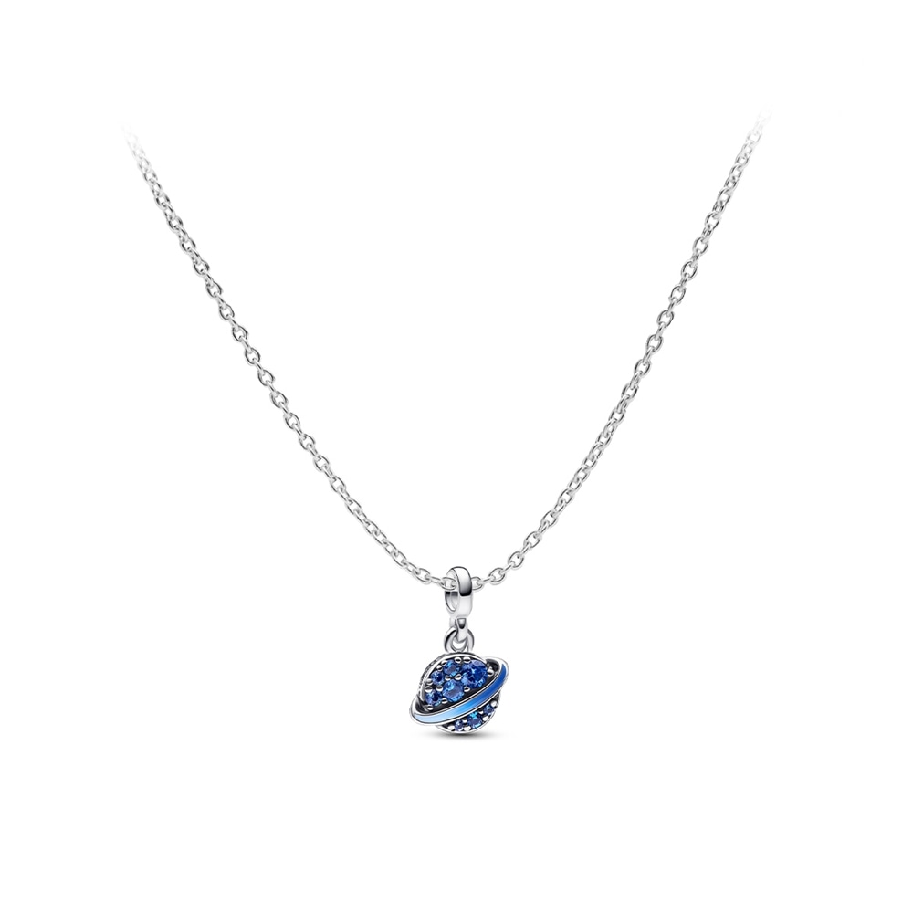 Pandora Orbit Set 925 Silver Necklace — фото 3