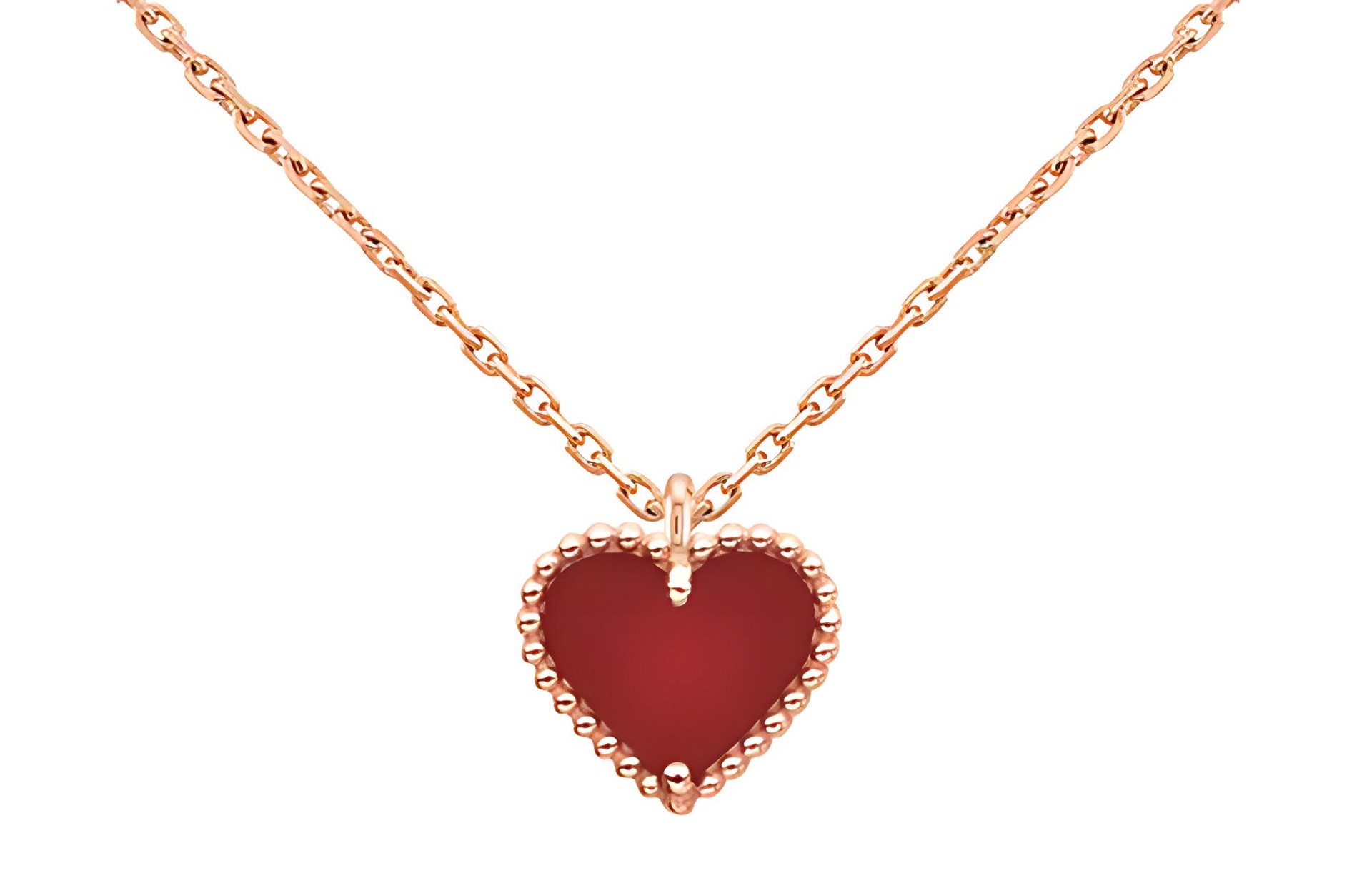 Van Cleef & Arpels Heart Necklace — фото 2