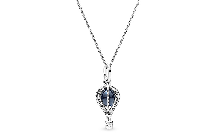 Pandora/潘多拉 Pandora Dream Journey Hot Air Balloon Necklace Silver