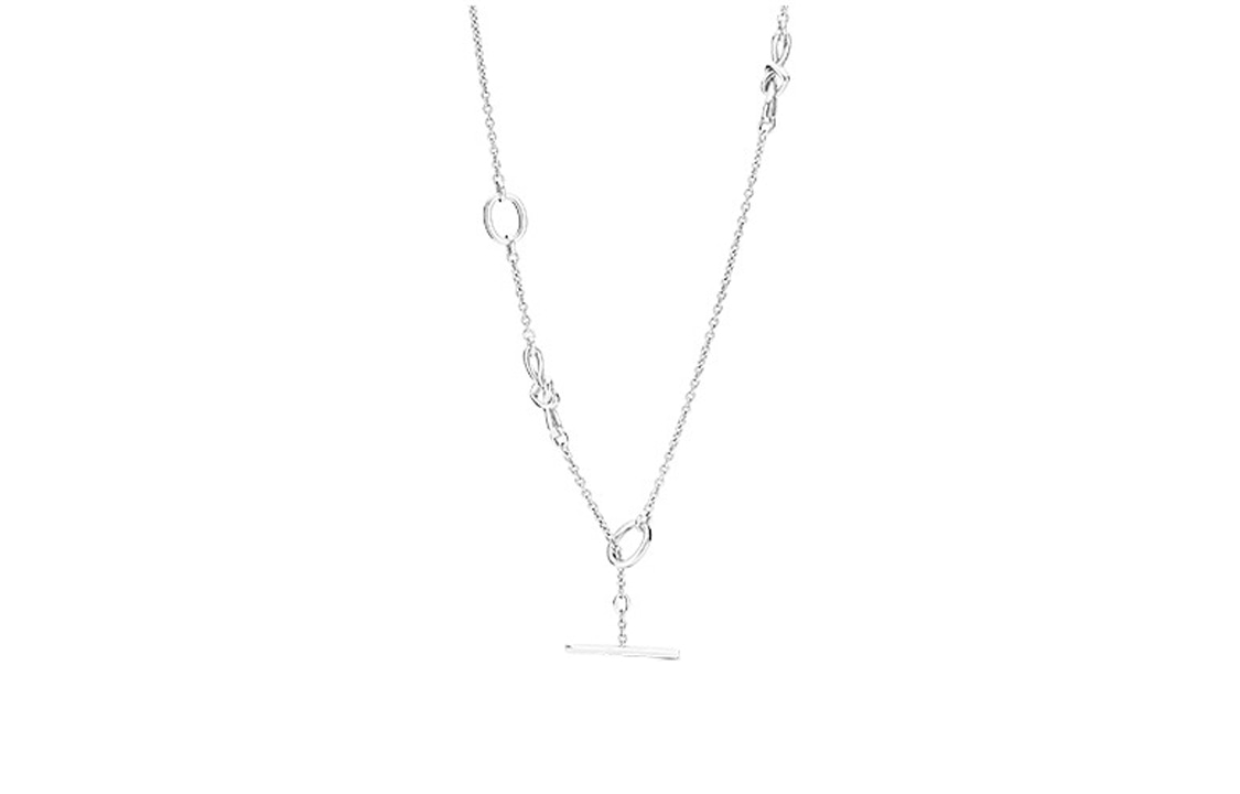 Pandora/潘多拉 Pandora Intertwined Hearts Necklace