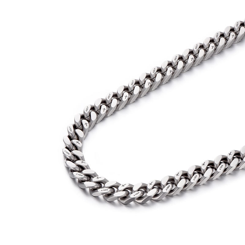 Ideagemer Cross Cuban Chain Necklace — фото 6