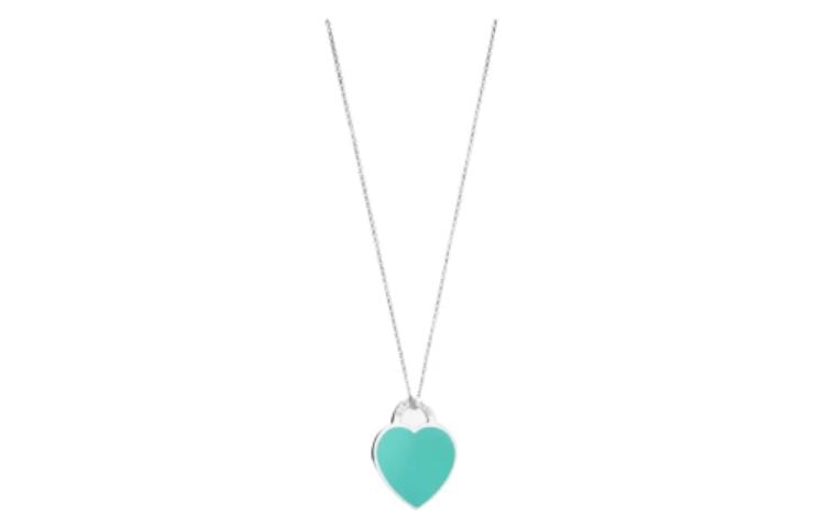TIFFANY & CO./蒂芙尼 Tiffany & Co. Heart Tag Pendant Necklace