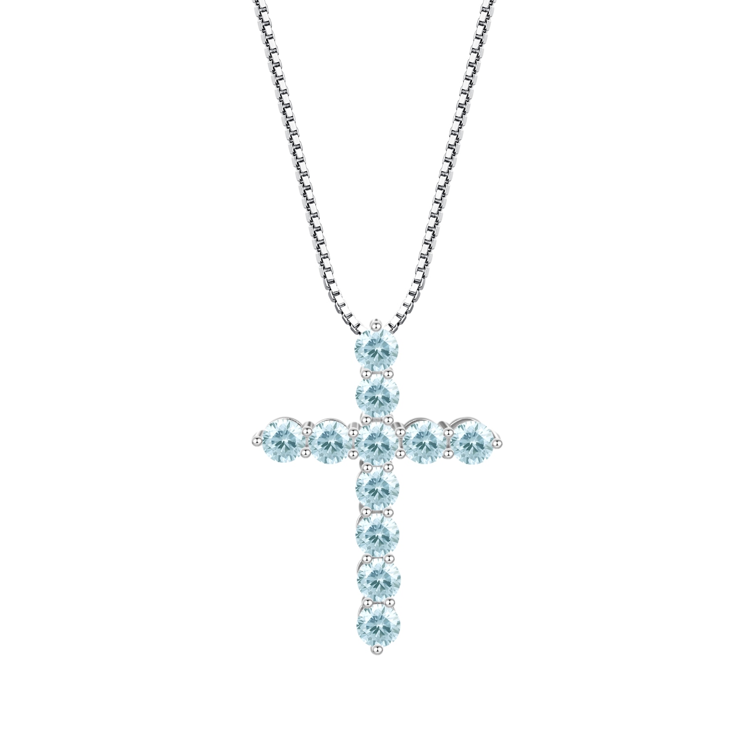 King Of Bling Cross Necklace — фото 4
