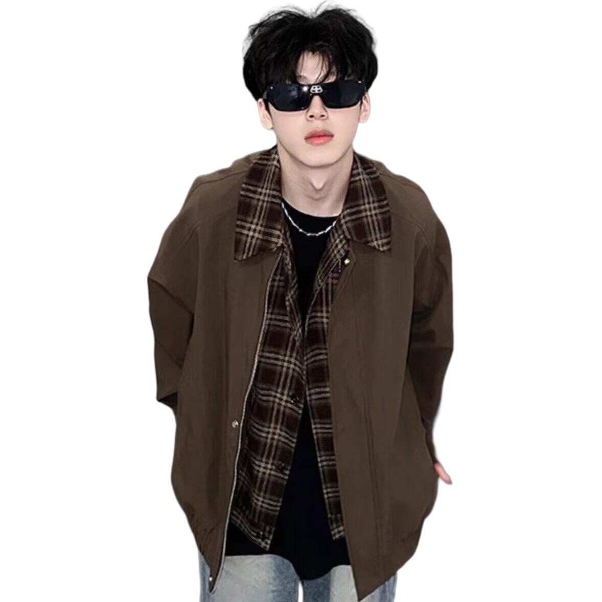 Куртка Cornilot Retro Functional Layered Jacket Brown